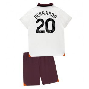 Manchester City Bernardo Silva #20 Replica Away Stadium Kit for Kids 2023-24 Short Sleeve (+ pants)